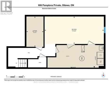 606 Pamplona Private Ottawa ON K2J 5T4