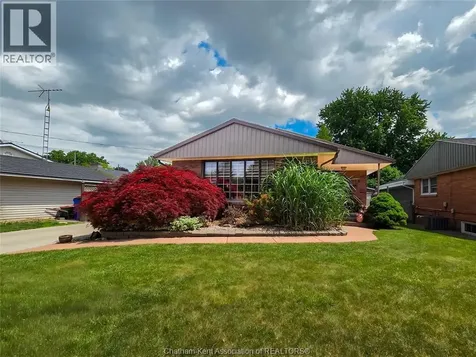 211 Faubert Drive Chatham ON N7M 2Y6