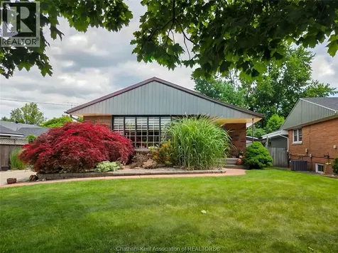 211 Faubert Drive Chatham ON N7M 2Y6