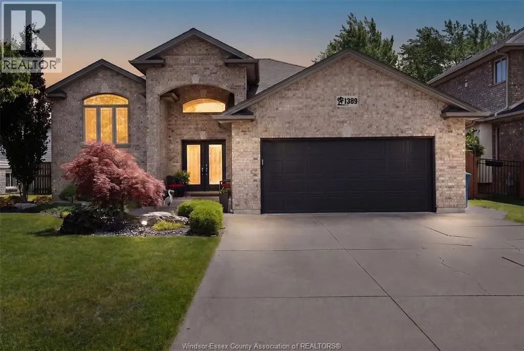1389 Crosswinds Drive Lakeshore ON N8L 0S6