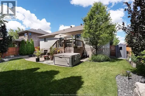 1389 Crosswinds Drive Lakeshore ON N8L 0S6