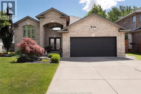 1389 Crosswinds Drive Lakeshore ON N8L 0S6