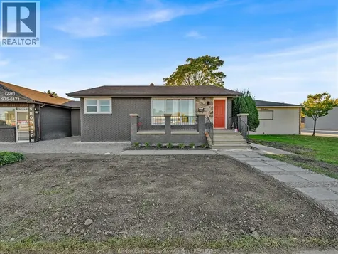 3225 Walker Road Windsor ON N8W 3R7