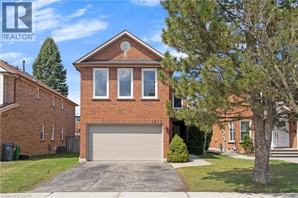 1471 Pickwick Drive Mississauga ON L5V 1V7