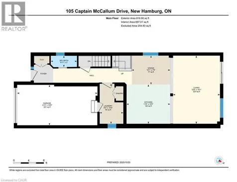 105 Captain Mccallum Drive New Hamburg ON N3A 0B5