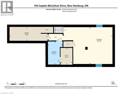 105 Captain Mccallum Drive New Hamburg ON N3A 0B5