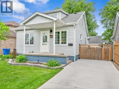 345 Frank Avenue Windsor ON N8S 3N9