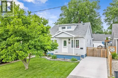 345 Frank Avenue Windsor ON N8S 3N9