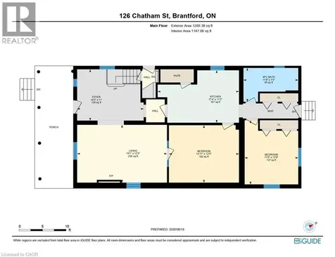 126 Chatham Street Brantford ON N3S 4G4