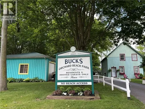 30 Bucks Park Port Dover ON N0A 1N0