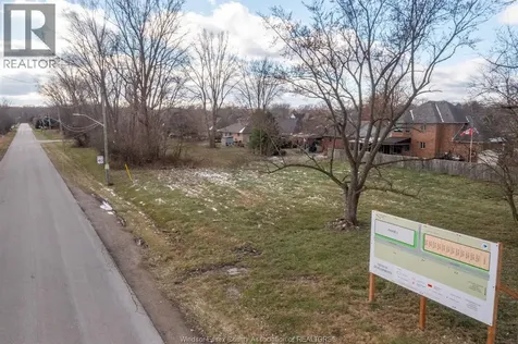 Lot 3 Tenth Street Lasalle ON N8N 1M2