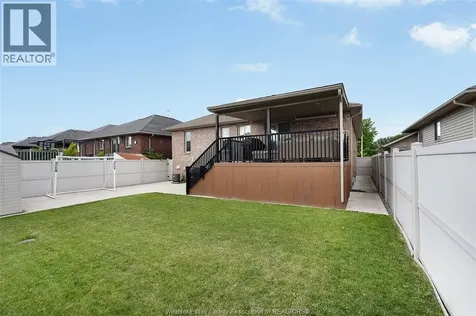 3998 Cosenza Street Windsor ON N9G 0A5