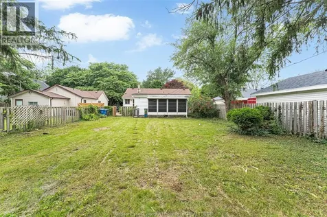 2032 Ford Boulevard Windsor ON N8T 2E7