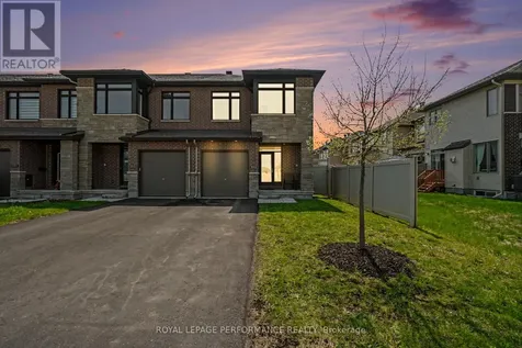 355 Cornice Street Ottawa ON K1W 0P8