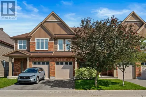 310 Fergus Crescent Ottawa ON K2J 5S4
