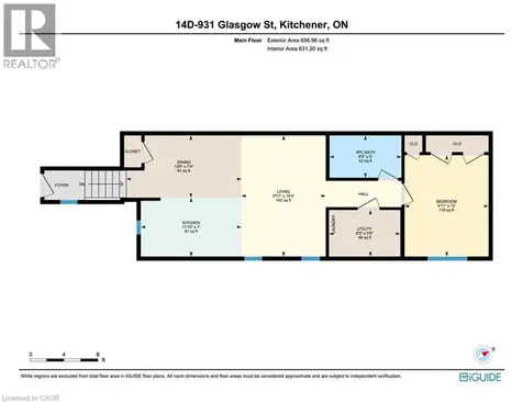 931 Glasgow Street Kitchener ON N2N 0B6