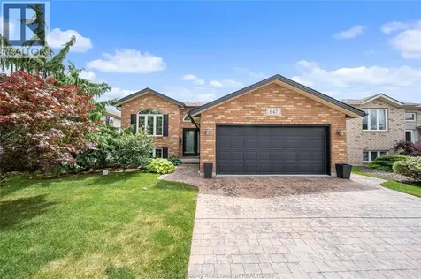 647 Alpenrose Court Windsor ON N9G 2X7