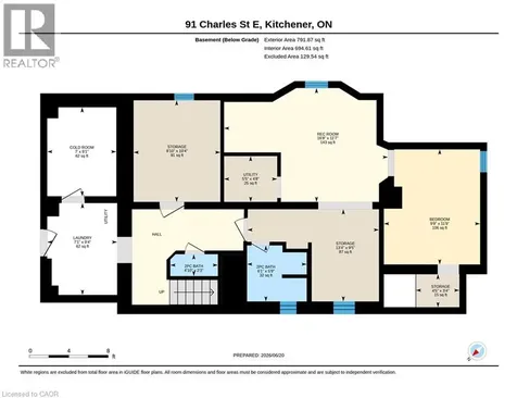 91 Charles Street East Kitchener ON N2G 2P5