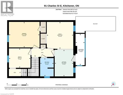 91 Charles Street East Kitchener ON N2G 2P5