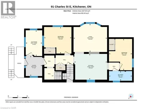 91 Charles Street East Kitchener ON N2G 2P5