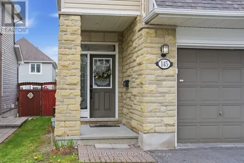145 Abetti Ridge Ottawa ON K2J 0Y7