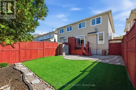 145 Abetti Ridge Ottawa ON K2J 0Y7