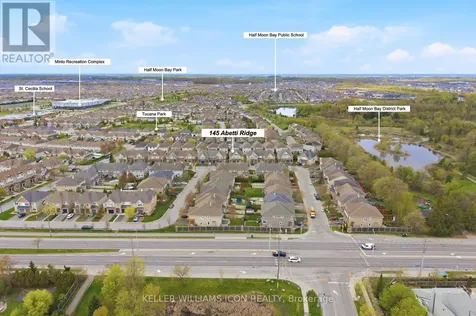 145 Abetti Ridge Ottawa ON K2J 0Y7