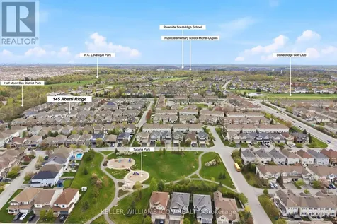 145 Abetti Ridge Ottawa ON K2J 0Y7