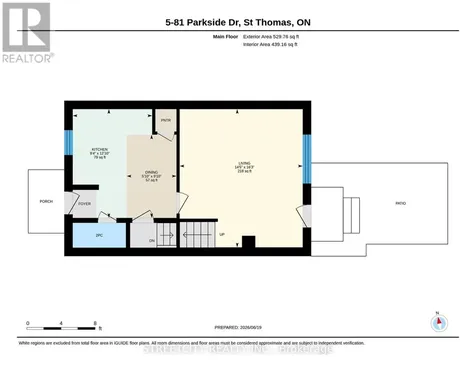 81 Parkside Drive St. Thomas ON N5R 3V1