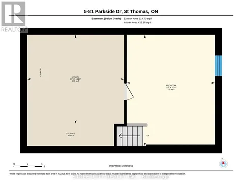 81 Parkside Drive St. Thomas ON N5R 3V1