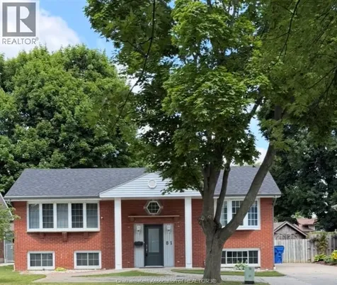 81 Lancefield Place Chatham ON N7L 2M2