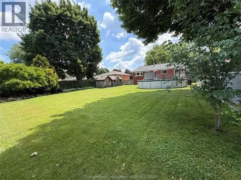 81 Lancefield Place Chatham ON N7L 2M2