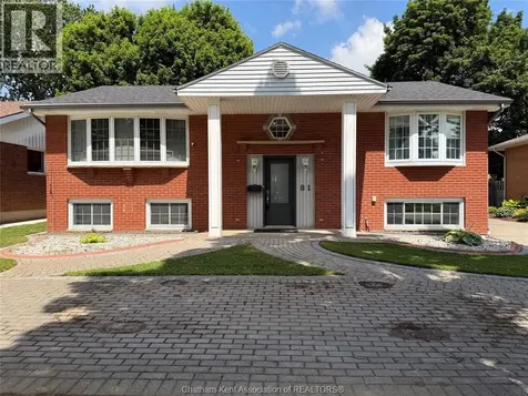 81 Lancefield Place Chatham ON N7L 2M2