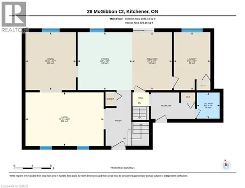28 Mcgibbon Court Kitchener ON N2A 3P2