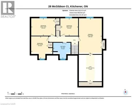 28 Mcgibbon Court Kitchener ON N2A 3P2