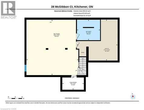 28 Mcgibbon Court Kitchener ON N2A 3P2