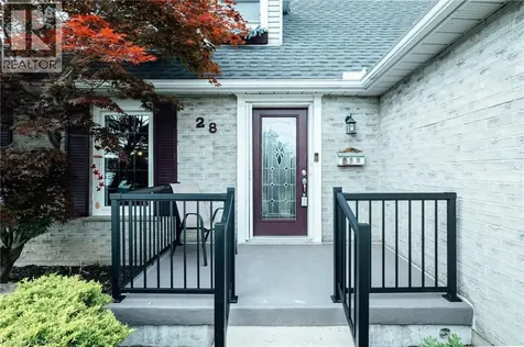 28 Mcgibbon Court Kitchener ON N2A 3P2