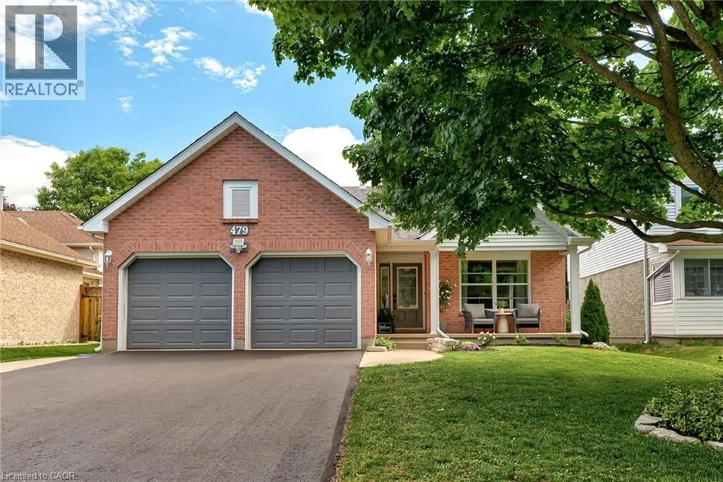 479 Timbercroft Crescent Waterloo ON N2T 2J2
