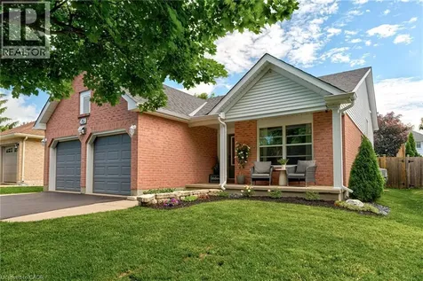 479 Timbercroft Crescent Waterloo ON N2T 2J2