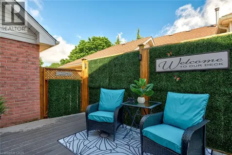 479 Timbercroft Crescent Waterloo ON N2T 2J2