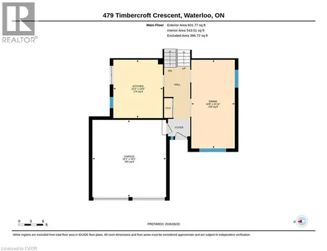 479 Timbercroft Crescent Waterloo ON N2T 2J2