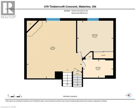 479 Timbercroft Crescent Waterloo ON N2T 2J2