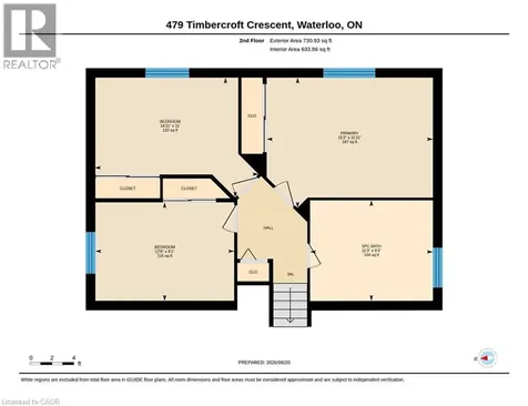 479 Timbercroft Crescent Waterloo ON N2T 2J2