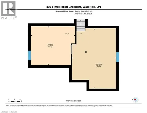 479 Timbercroft Crescent Waterloo ON N2T 2J2