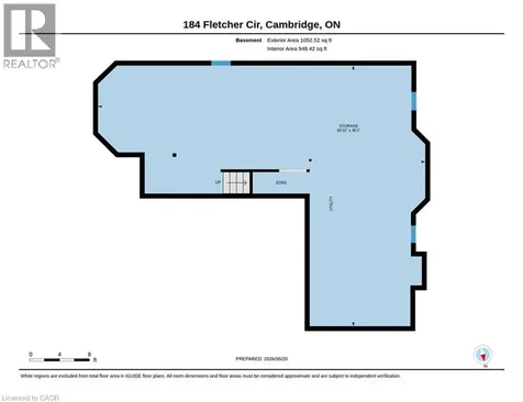 184 Fletcher Circle Cambridge ON N3C 0B5