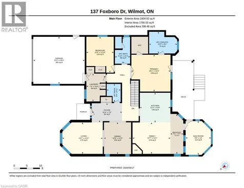 137 Foxboro Drive Baden ON N3A 3N2