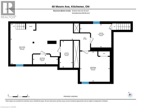 40 Moore Avenue Kitchener ON N2H 3S1