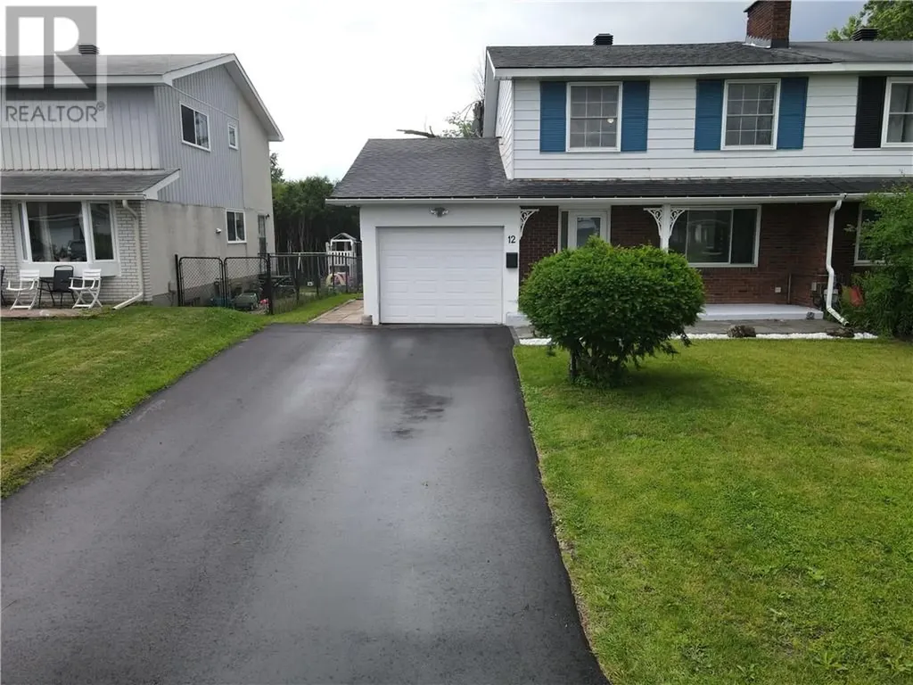 12 Downsview Crescent Ottawa ON K2G 0A5