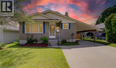 55 Southwood Drive Kitchener ON N2E 2E6