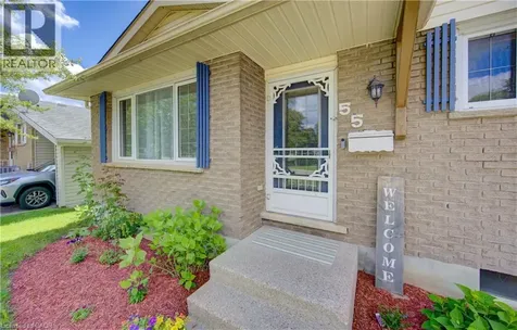55 Southwood Drive Kitchener ON N2E 2E6